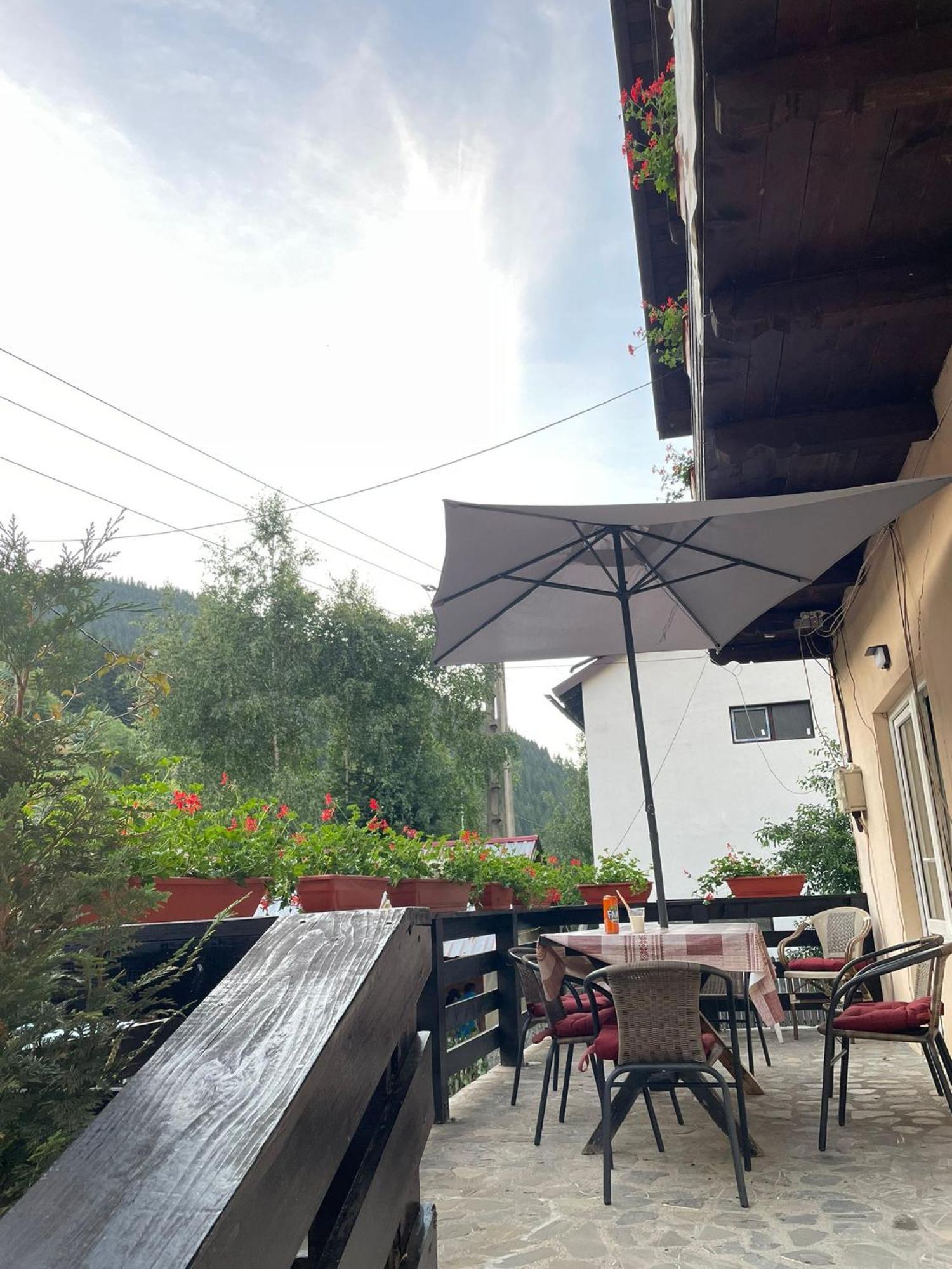 Casa Anastasia - Moieciu De Sus มัวเยชู เด ซุส ภายนอก รูปภาพ